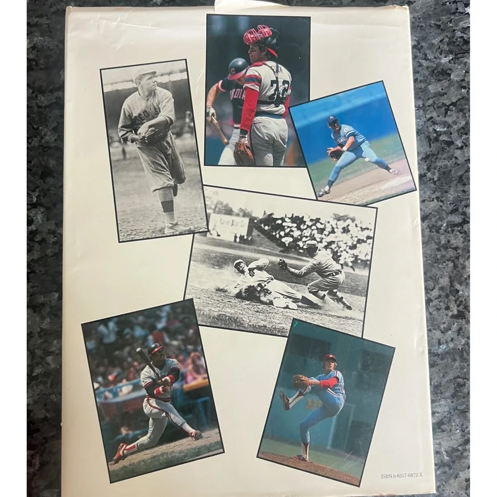 Vintage Baseball Book Lot, Pictorial History, Rules in Pics, 2002 ALCS Program
